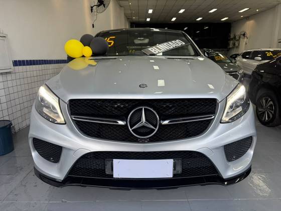 MERCEDES-BENZ GLE 400 3.0 V6 GASOLINA COUPÉ 4MATIC 9G-TRONIC MERCEDES-BENZ GLE 400 3.0 V6 GASOLINA COUPÉ 4MATIC 9G-TRONIC